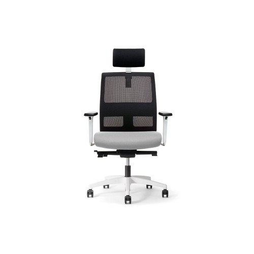 Scaun operativ Nahu Omnia White  02-03 PT